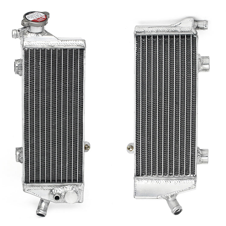 Aluminum Radiators for KTM EXC 500 / EXC-F 250 / EXC-F 350 / XCF-W 250 / XCF-W 350 / XC-W 450 / XC-W 500 2012-2016