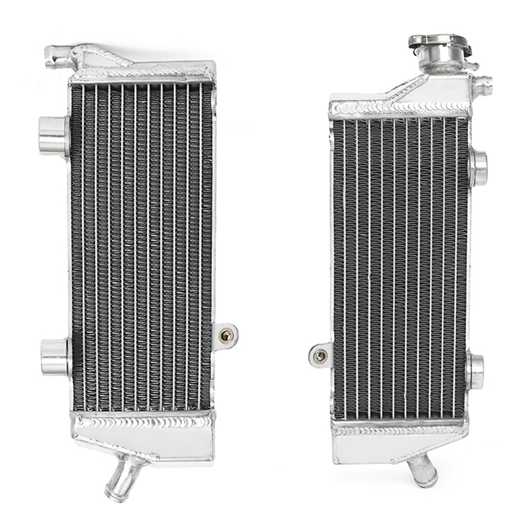 Aluminum Radiators for KTM EXC 500 / EXC-F 250 / EXC-F 350 / XCF-W 250 / XCF-W 350 / XC-W 450 / XC-W 500 2012-2016