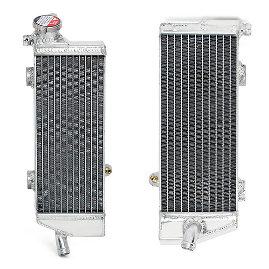 Aluminum Radiators for KTM EXC F 250 2008-2009 / SXF 250 2007-2010 / SX/SXS/SXF/SMR 400-560 2007-2010