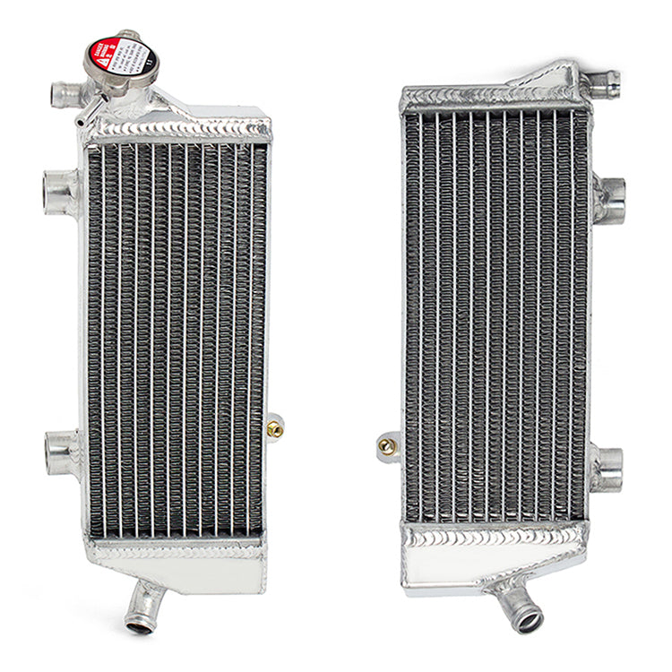 Aluminum Engine Water Cooler Radiator for KTM SX-F 250 / XC-F 250 2008-2015