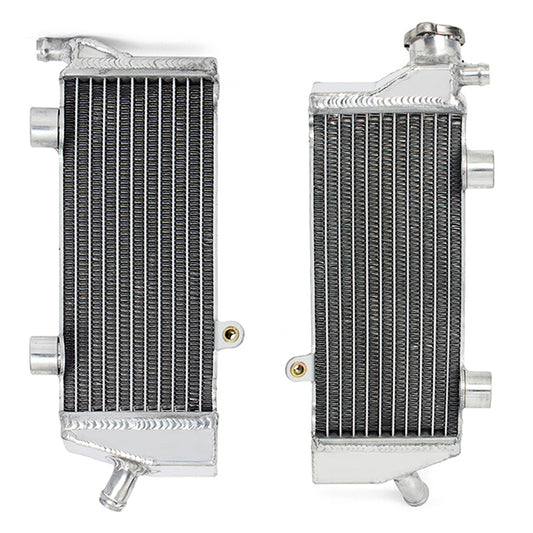 Aluminum Engine Water Cooler Radiator for KTM SX-F 250 / XC-F 250 2008-2015