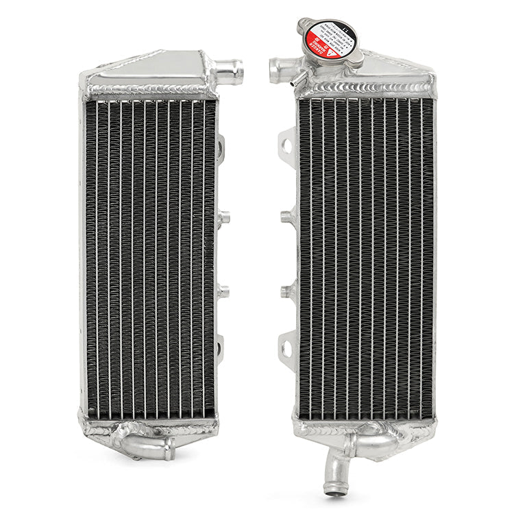 Aluminum Radiators for Husqvarna TC125 / TC250 2019-2023 / TE150 / TE250 / TE300 2020-2023 / TX125 / TX150 2020