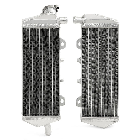 Aluminum Radiators for Husqvarna TC125 / TC250 2019-2023 / TE150 / TE250 / TE300 2020-2023 / TX125 / TX150 2020