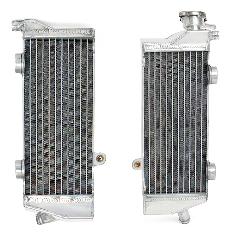 Motorcycle Engine Cooler Radiator for KTM SX 125 / SX 144 / SX 250 / SXS 125 / SXS 250 2007 / 250 XC / 300 XC 2008-2009