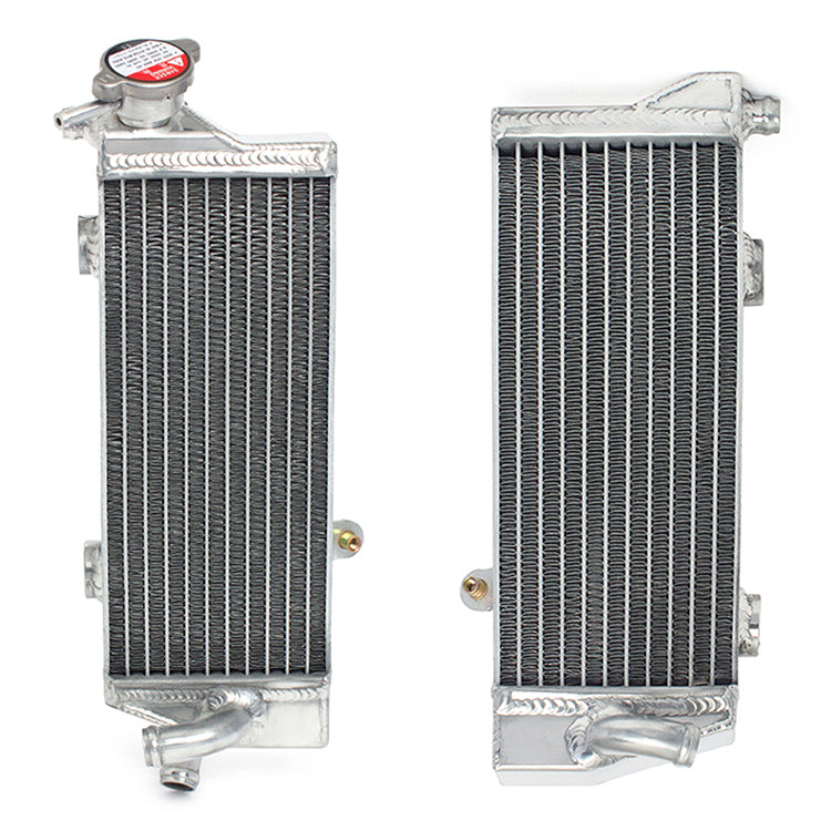 Motorcycle Engine Cooler Radiator for KTM SX 125 / SX 144 / SX 250 / SXS 125 / SXS 250 2007 / 250 XC / 300 XC 2008-2009