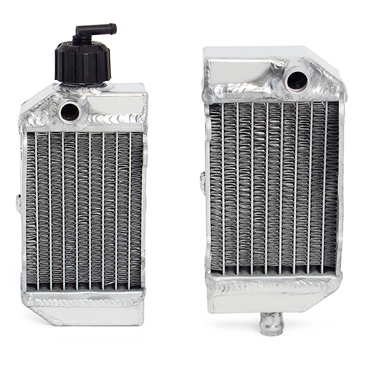 Motorcycle Aluminum Engine Water Cooler Radiator for KTM SX 50 2012-20 ...
