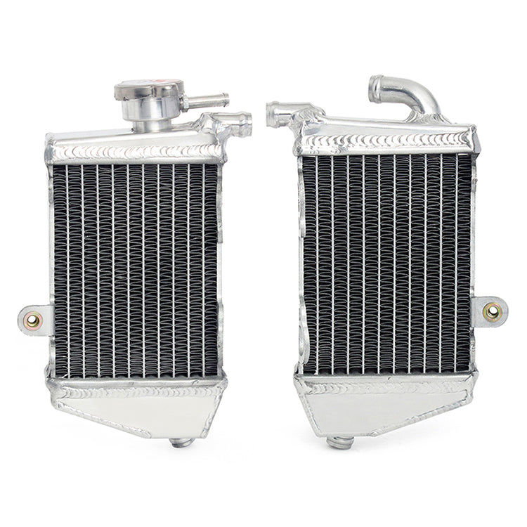 Motorcycle Aluminum Engine Water Cooler Radiator for KTM SX 65 2009-2015