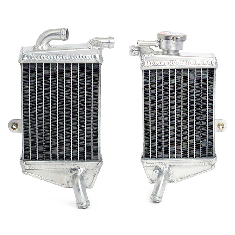 Motorcycle Aluminum Engine Water Cooler Radiator for KTM SX 65 2009-2015