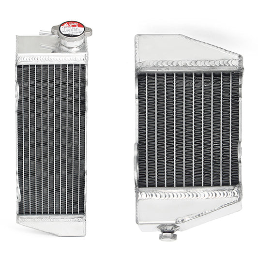 Aluminum Engine Water Cooler Radiator for KTM SX 85 2005-2012 / SX 105 2006-2011