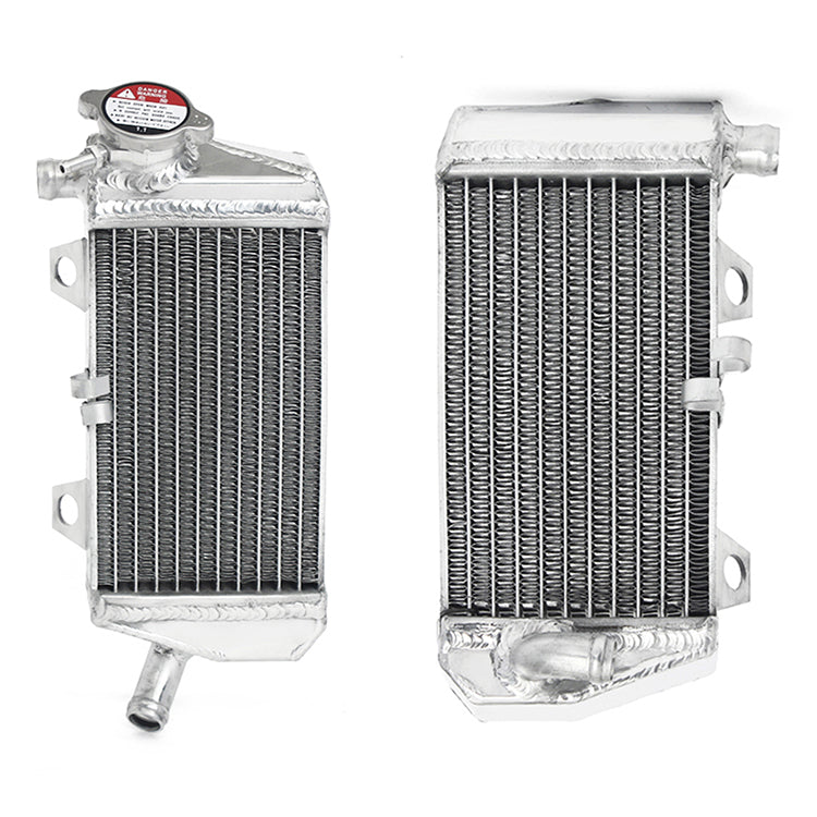 Aluminum Engine Water Cooler Radiators for KTM SX 85 2018-2024 / Husqv ...