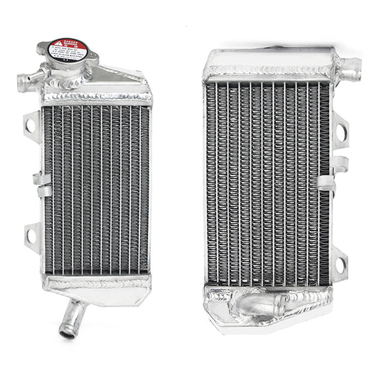 Aluminum Engine Water Cooler Radiators for KTM SX 85 2018-2024 / Husqvarna TC 85 2018-2021