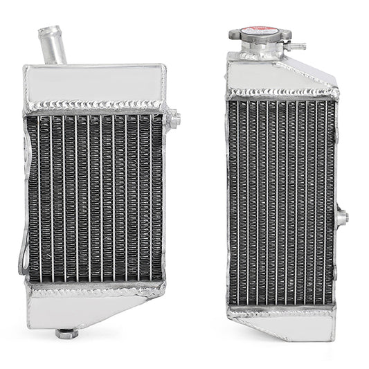 Motorcycle Aluminum Engine Water Cooler Radiator for KTM SX 85 2013-2017