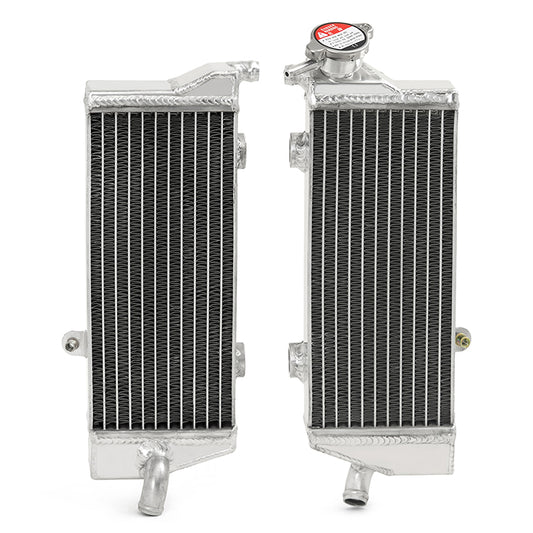 Aluminum Engine Water Cooler Radiators for KTM XC-F 450 / XC-F 505 / SMR 450 2008-2012