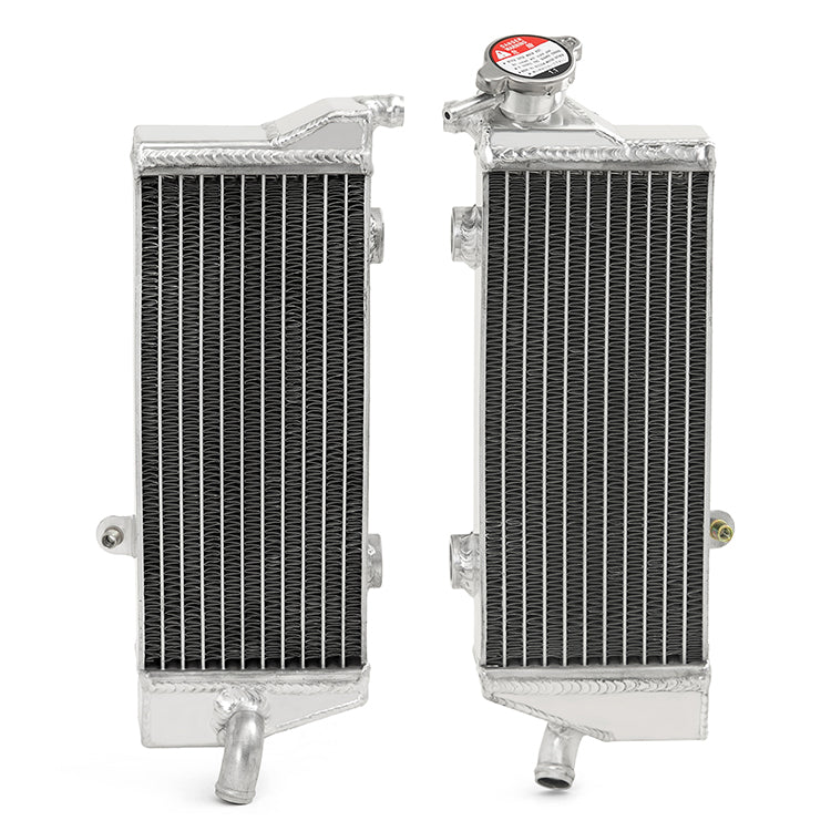 Aluminum Engine Water Cooler Radiators for KTM XC-F 450 / XC-F 505 / SMR 450 2008-2012