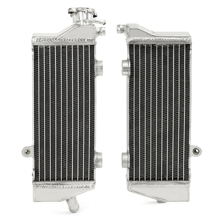 Aluminum Engine Water Cooler Radiators for KTM XC-F 450 / XC-F 505 / SMR 450 2008-2012