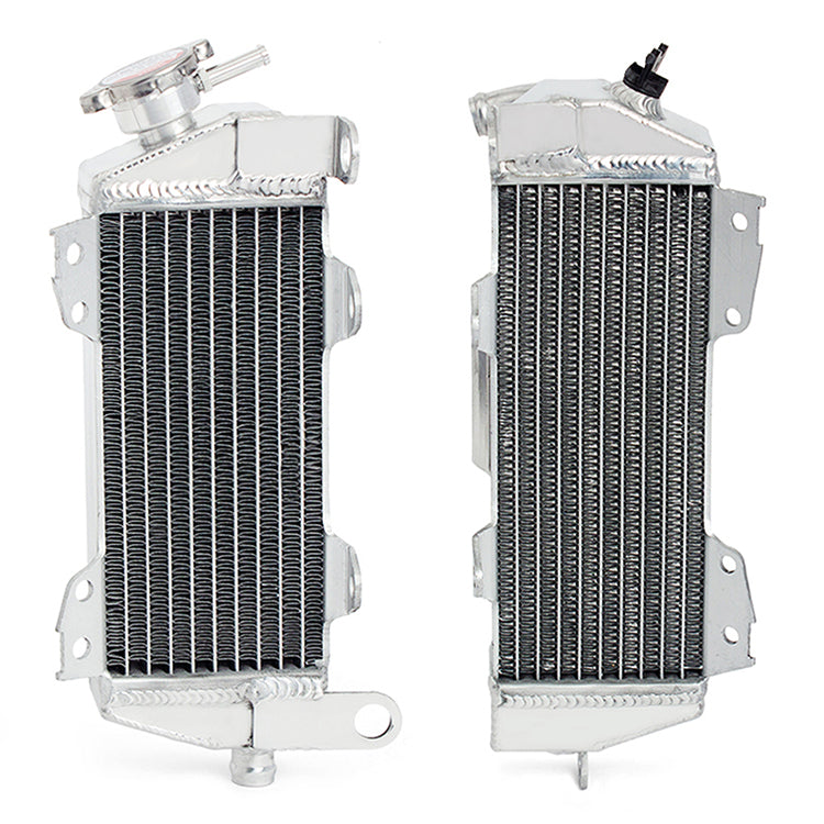 Aluminum Engine Water Cooler Radiator for Kawasaki KDX200 1997-2006