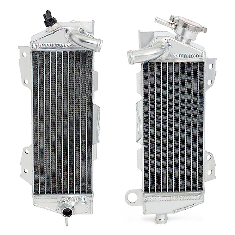 Aluminum Engine Water Cooler Radiator for Kawasaki KDX200 1997-2006