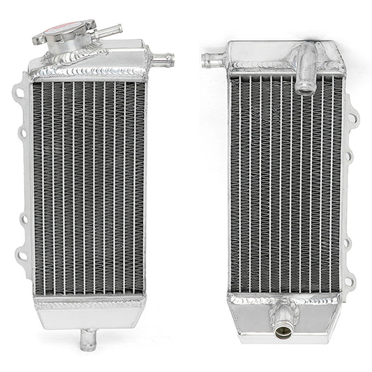 Aluminum Engine Water Cooler Radiator for Kawasaki KX250F 2004-2005