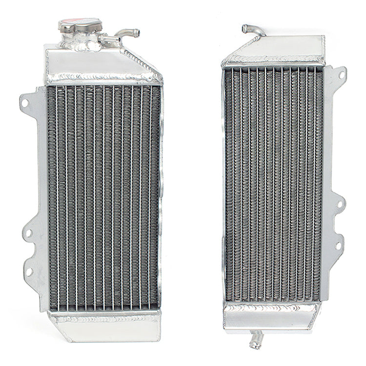 Aluminum Engine Water Cooler Radiator for Kawasaki KX250F 2010-2016