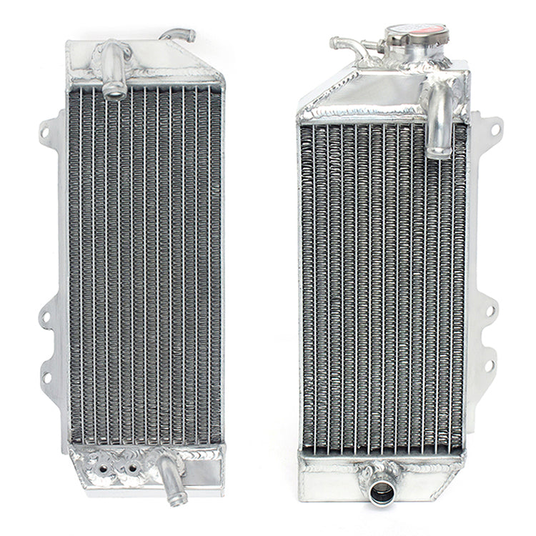 Aluminum Engine Water Cooler Radiator for Kawasaki KX250F 2010-2016