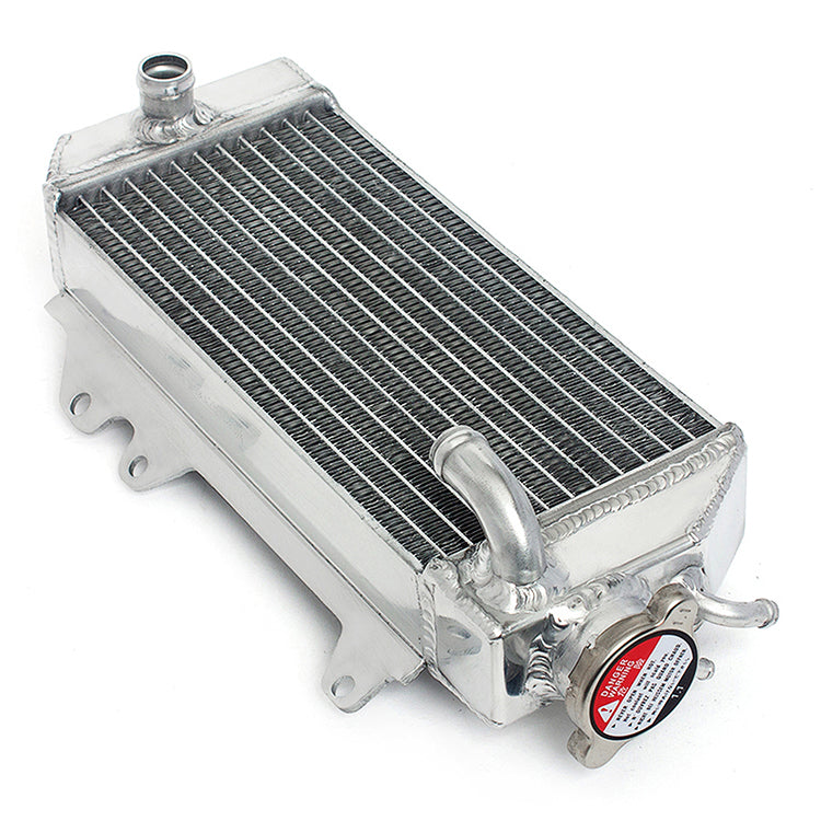 Aluminum Engine Water Cooler Radiator for Kawasaki KX250F 2010-2016