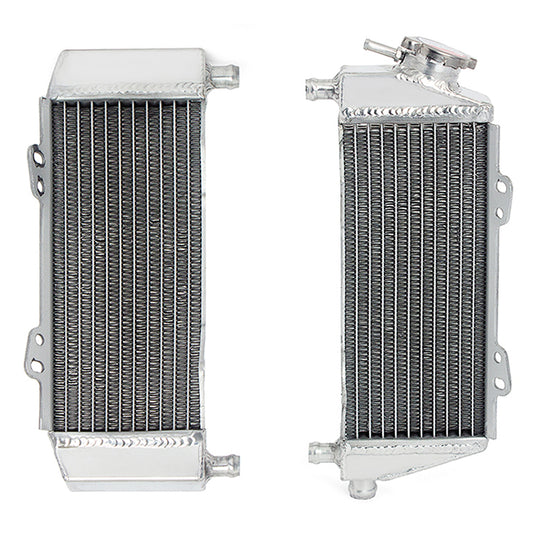 Aluminum Engine Water Cooler Radiator for Kawasaki KX250 2005-2007