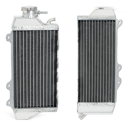 Aluminum Engine Water Cooler Radiator for Kawasaki KX450F 2012-2015