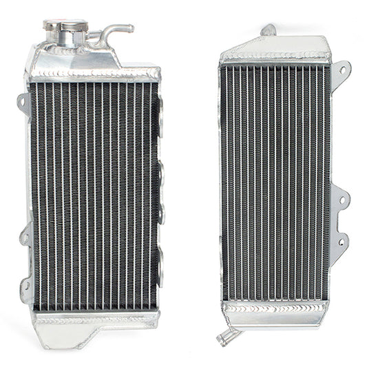 Aluminum Engine Water Cooler Radiator for Kawasaki KX450F KLX450F 2009-2011