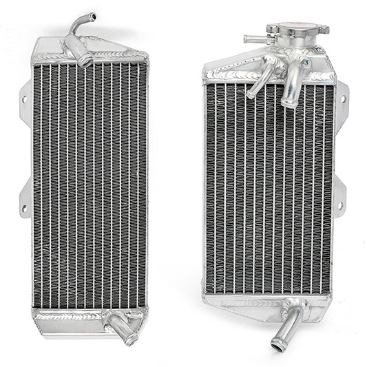 Aluminum Engine Water Cooler Radiator for Kawasaki KX450F 2006-2007