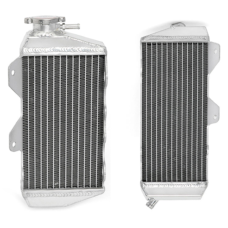 Aluminum Engine Water Cooler Radiator for Kawasaki KX450F 2006-2007