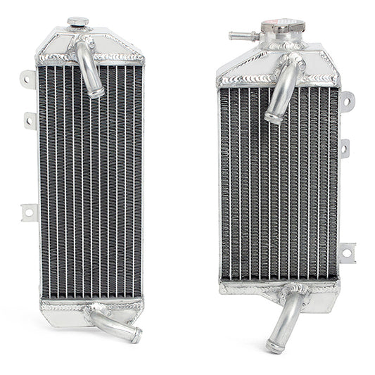 Aluminum Engine Water Cooler Radiator for Kawasaki KX450F 2016-2023