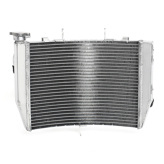 Aluminum Motorcycle Engine Cooling Radiator for Kawasaki ZX6R ZX600 2007-2008