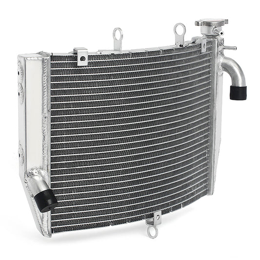 Aluminum Motorcycle Engine Cooling Radiator for Kawasaki ZX6R ZX600 2007-2008