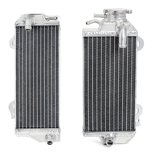 Aluminum Engine Water Cooler Radiator for Suzuki RMZ250 2014-2018