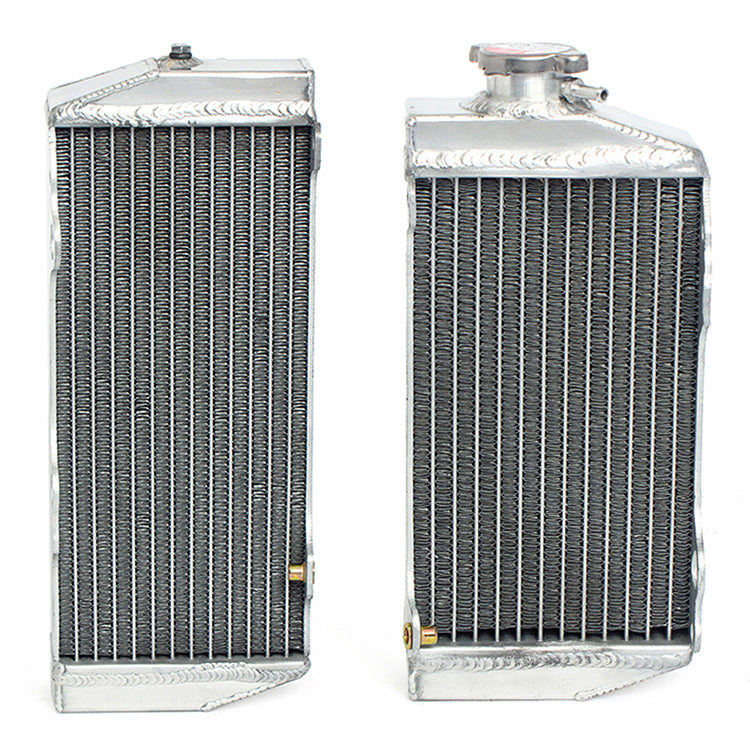 Aluminum Engine Water Cooler Radiator for SUZUKI RMZ450 2006