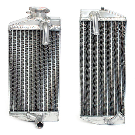 Aluminum Engine Water Cooler Radiator for SUZUKI RMZ450 2006