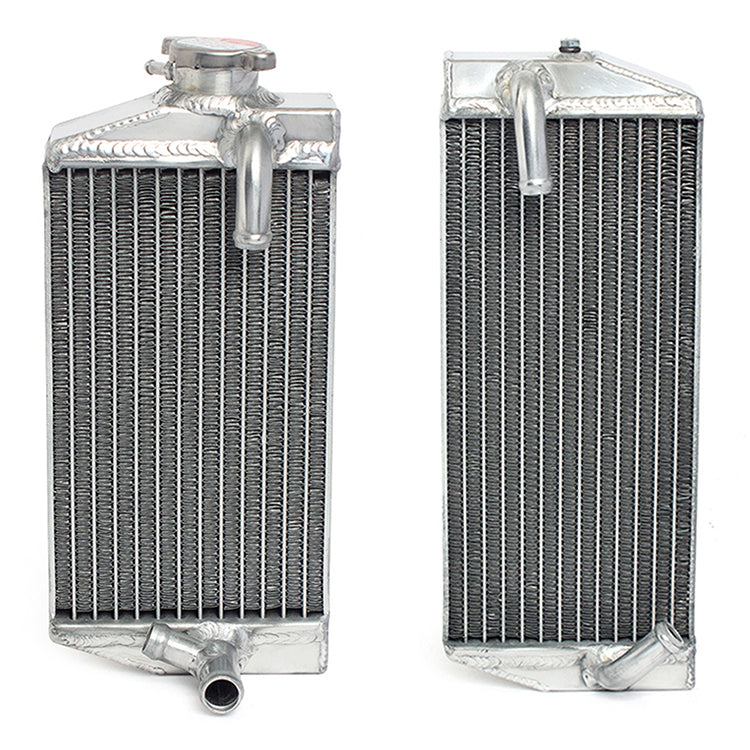 Aluminum Engine Water Cooler Radiator for SUZUKI RMZ450 2006