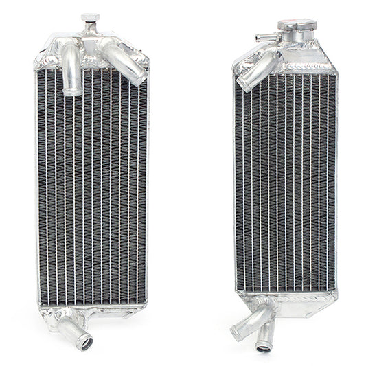 Aluminum Engine Water Cooler Radiator for Suzuki DRZ400 2000-2004