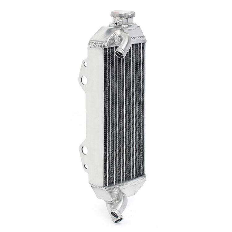 Motorcycle Aluminum Engine Water Cooler Radiator for Suzuki DRZ400E 2000-2007 / 2019