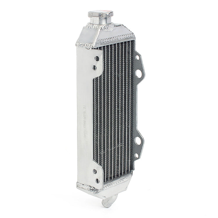 Motorcycle Aluminum Engine Water Cooler Radiator for Suzuki DRZ400E 2000-2007 / 2019