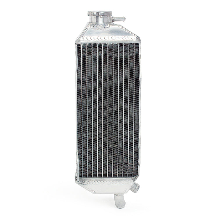 Motorcycle Aluminum Engine Water Cooler Radiator for Suzuki DRZ400E 2000-2007 / 2019