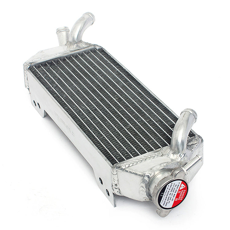 Motorcycle Aluminum Engine Water Cooler Radiator for Suzuki DRZ400E 2000-2007 / 2019