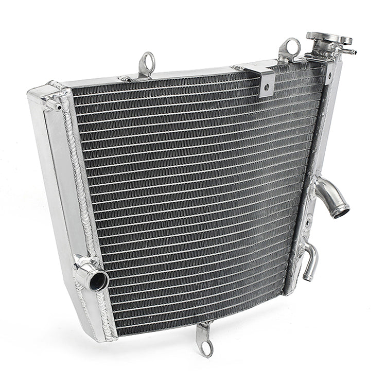 Aluminum Motorcycle Water Cooling Radiator for Suzuki GSX-R600 / GSX-R750 2006-2010