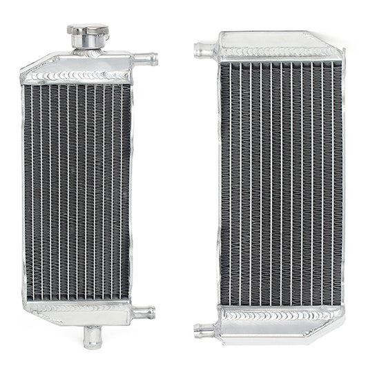 Aluminum Engine Water Cooler Radiator for Suzuki RM250 2001-2008