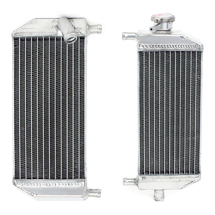 Aluminum Engine Water Cooler Radiator for Suzuki RM250 2001-2008