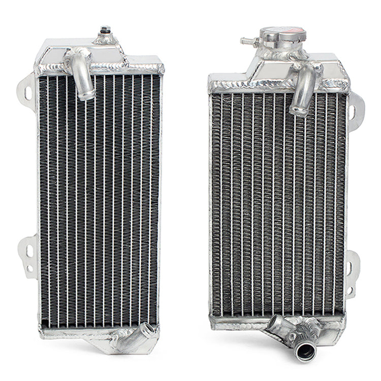 Aluminum Engine Water Cooler Radiator for Suzuki RMX450Z 2017-2019