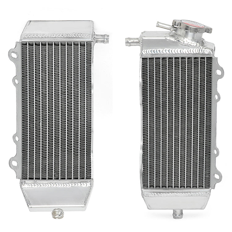 Aluminum Engine Water Cooler Radiator for Suzuki RMZ250 2004-2006