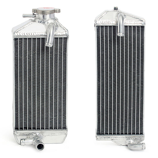 Aluminum Engine Water Cooler Radiator for Suzuki RMZ250 2007-2009