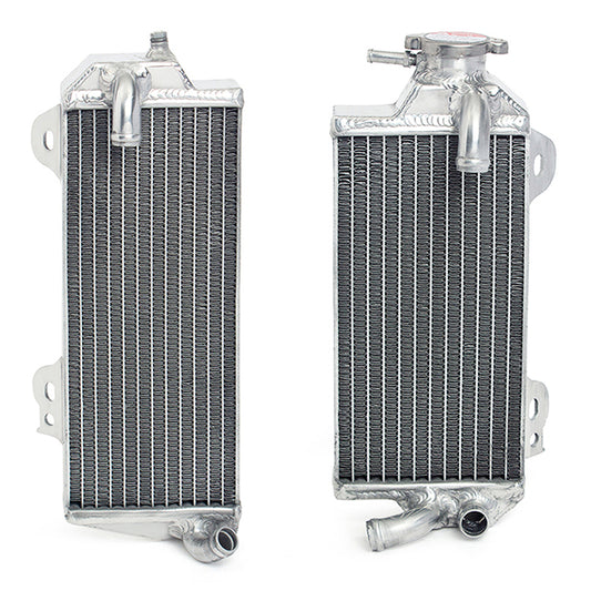 Aluminum Engine Water Cooler Radiator for Suzuki RMZ250 2010-2013