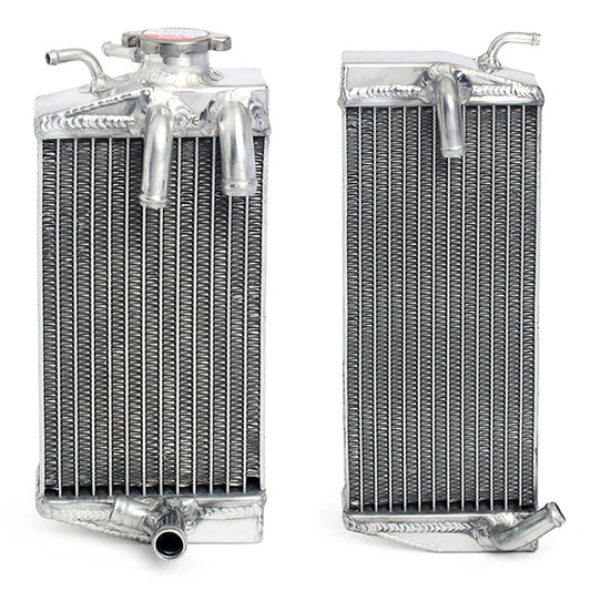 Aluminum Engine Water Cooler Radiator for Suzuki RMZ450 2005